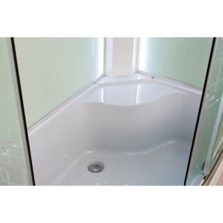 Душевая кабина Deto ЕМ4511 R LED 110х80х220 см